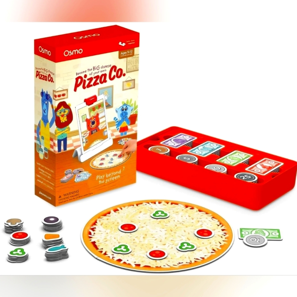 Pizza Co. Kids Game - Red